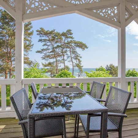Strandvillen Binz - Ferienwohnung Mit Meerblick, 1 Schlafzimmer Und Balkon Sv-759 Εξωτερικό φωτογραφία