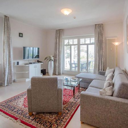 Strandvillen Binz - Ferienwohnung Mit Meerblick, 1 Schlafzimmer Und Balkon Sv-759 Εξωτερικό φωτογραφία