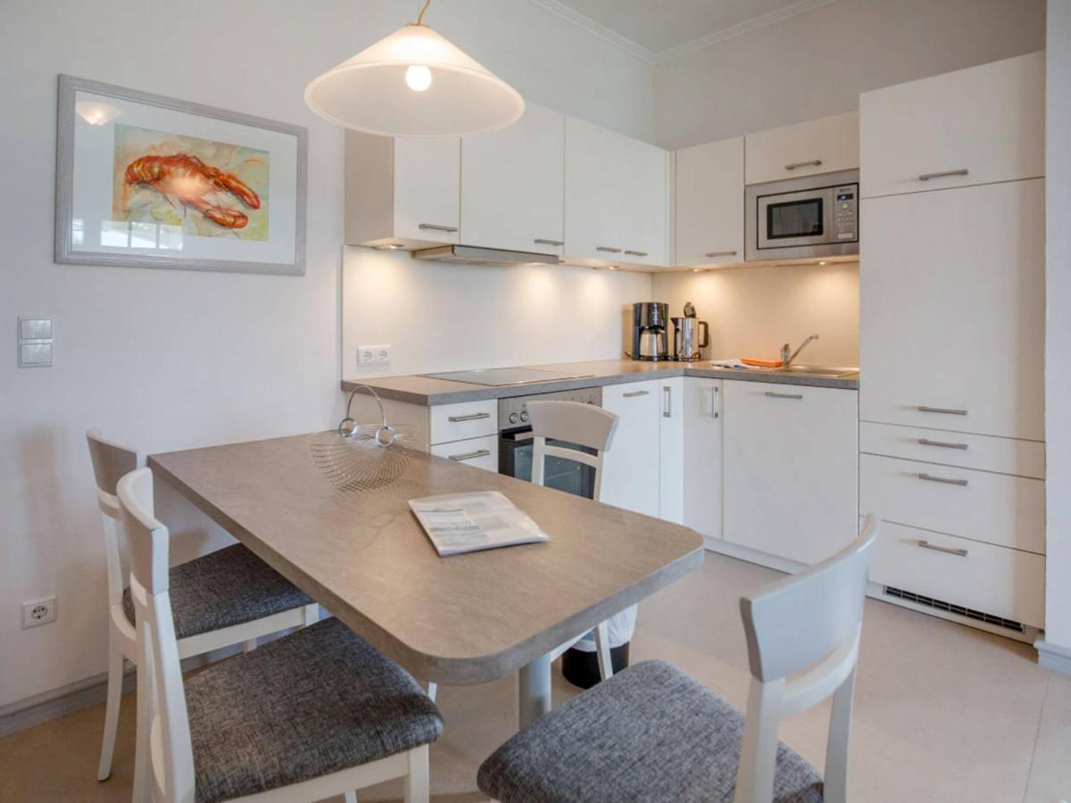 Strandvillen Binz - Ferienwohnung Mit Meerblick, 1 Schlafzimmer Und Balkon Sv-759 Εξωτερικό φωτογραφία