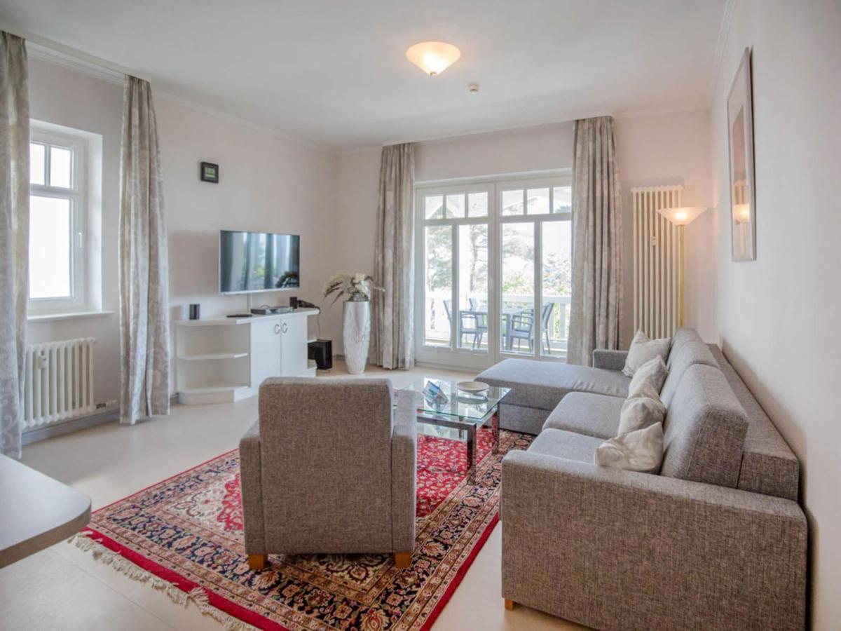 Strandvillen Binz - Ferienwohnung Mit Meerblick, 1 Schlafzimmer Und Balkon Sv-759 Εξωτερικό φωτογραφία